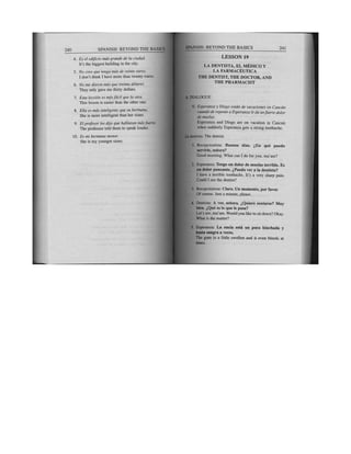 Living language   spanish - beyond the basics