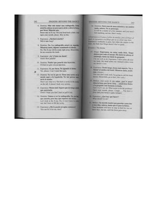 Living language   spanish - beyond the basics