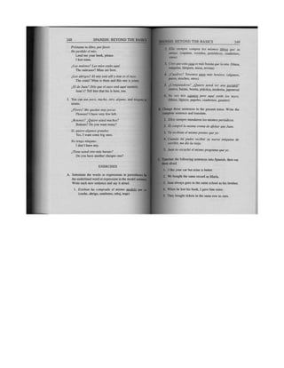 Living language   spanish - beyond the basics