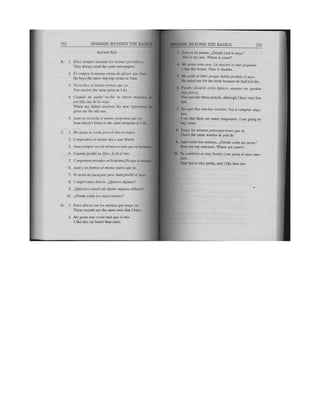 Living language   spanish - beyond the basics