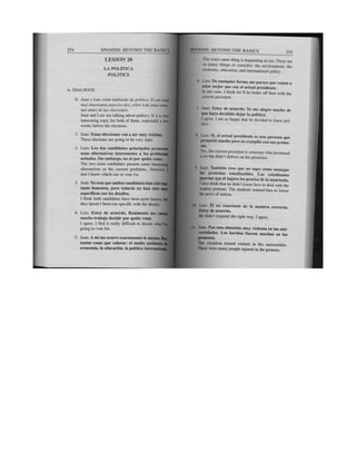 Living language   spanish - beyond the basics