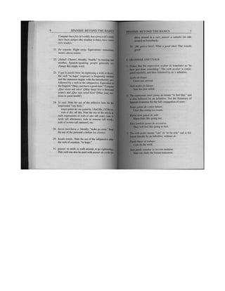 Living language   spanish - beyond the basics