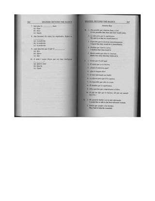 Living language   spanish - beyond the basics