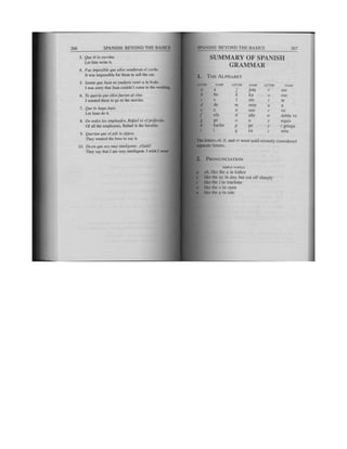 Living language   spanish - beyond the basics