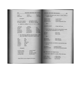 Living language   spanish - beyond the basics