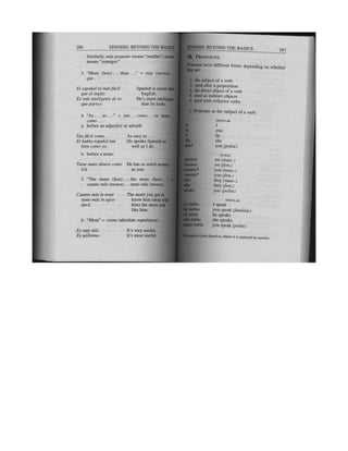 Living language   spanish - beyond the basics