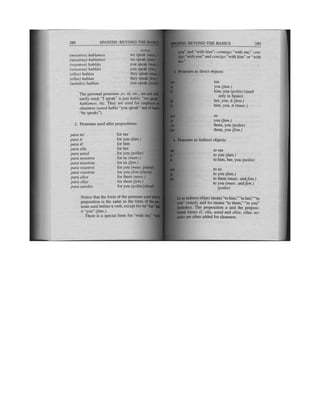 Living language   spanish - beyond the basics