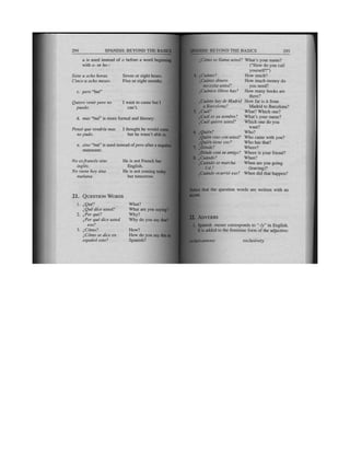 Living language   spanish - beyond the basics