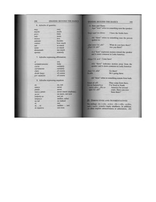 Living language   spanish - beyond the basics