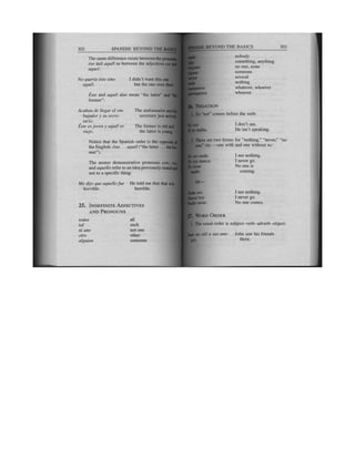 Living language   spanish - beyond the basics