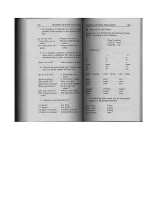 Living language   spanish - beyond the basics