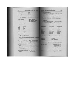 Living language   spanish - beyond the basics