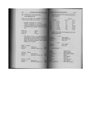 Living language   spanish - beyond the basics