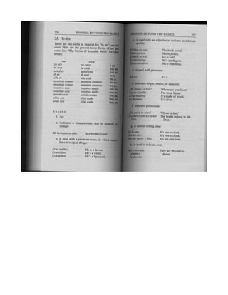 Living language   spanish - beyond the basics