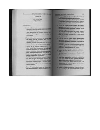 Living language   spanish - beyond the basics