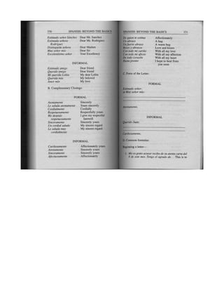 Living language   spanish - beyond the basics