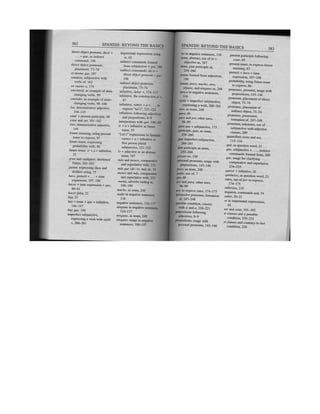 Living language   spanish - beyond the basics