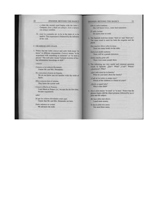 Living language   spanish - beyond the basics