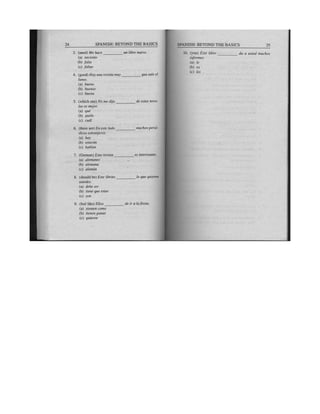 Living language   spanish - beyond the basics