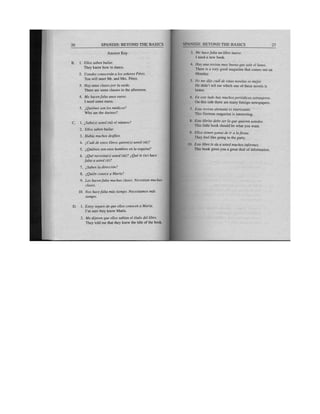 Living language   spanish - beyond the basics