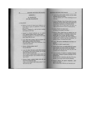 Living language   spanish - beyond the basics