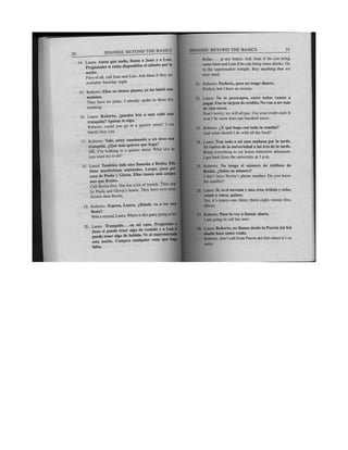 Living language   spanish - beyond the basics