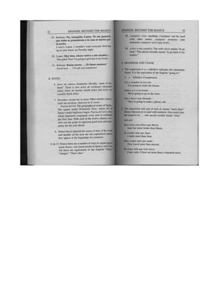 Living language   spanish - beyond the basics