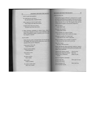 Living language   spanish - beyond the basics