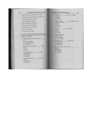 Living language   spanish - beyond the basics