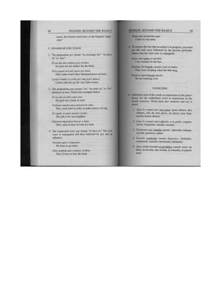 Living language   spanish - beyond the basics