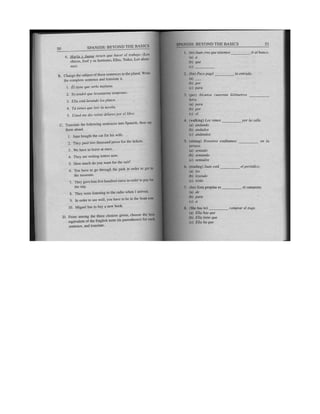 Living language   spanish - beyond the basics