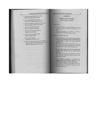 Living language   spanish - beyond the basics