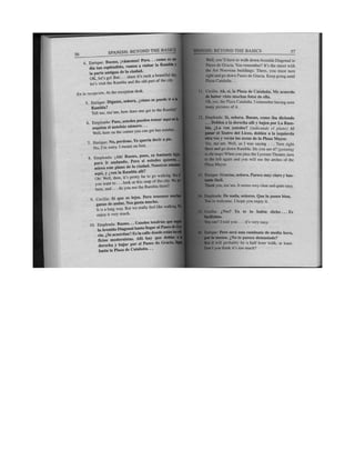 Living language   spanish - beyond the basics