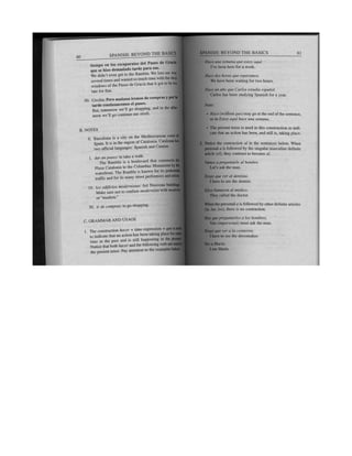 Living language   spanish - beyond the basics