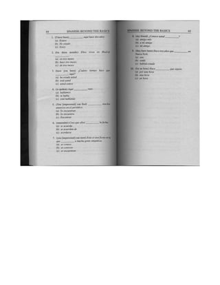 Living language   spanish - beyond the basics