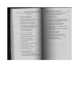 Living language   spanish - beyond the basics