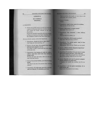 Living language   spanish - beyond the basics