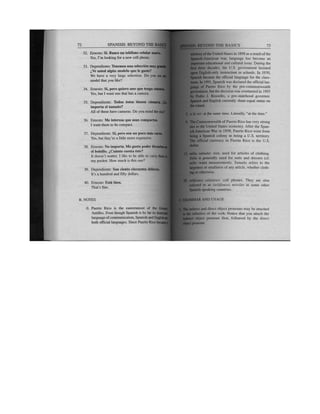 Living language   spanish - beyond the basics