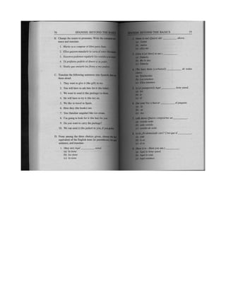 Living language   spanish - beyond the basics