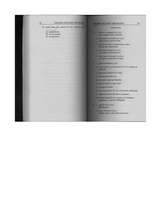 Living language   spanish - beyond the basics