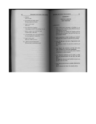 Living language   spanish - beyond the basics