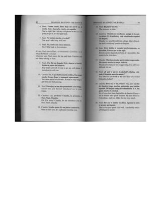 Living language   spanish - beyond the basics