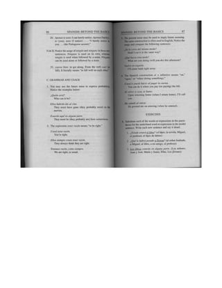 Living language   spanish - beyond the basics