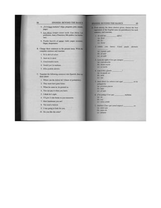 Living language   spanish - beyond the basics