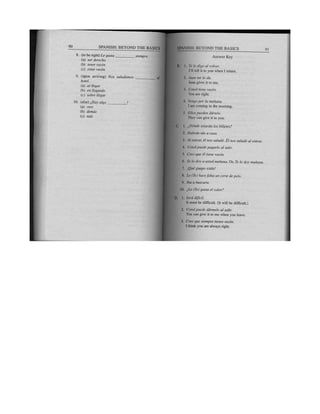 Living language   spanish - beyond the basics