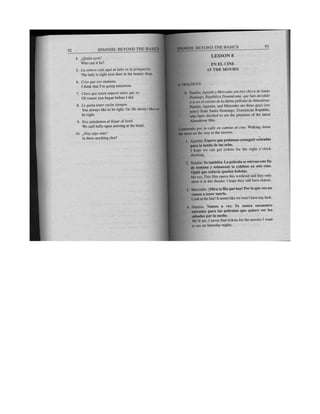 Living language   spanish - beyond the basics