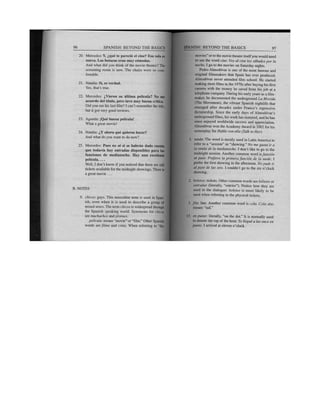 Living language   spanish - beyond the basics