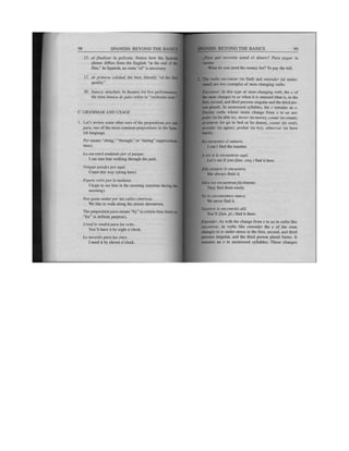 Living language   spanish - beyond the basics