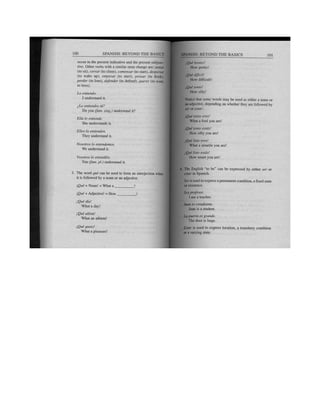 Living language   spanish - beyond the basics