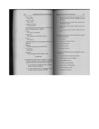 Living language   spanish - beyond the basics